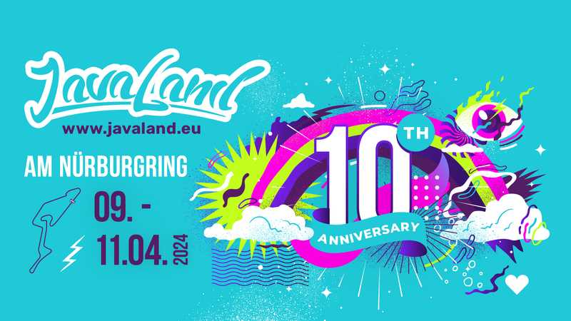 Banner für die JavaLand 2024 Konferenz