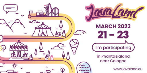 Banner für Javaland 2023