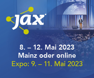 Banner für JAX 2023